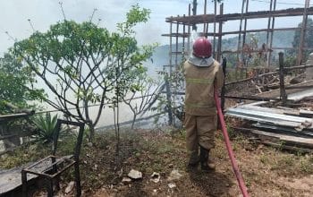 Karhutla Hanguskan Sepuluh Hektare Lahan Kebun di Aceh Besar