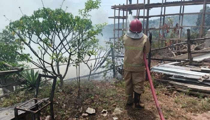 Karhutla Hanguskan Sepuluh Hektare Lahan Kebun di Aceh Besar