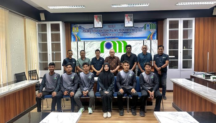 Perumda Tirta Mountala Genjot Kompetensi Demi Pelayanan Air Maksimal