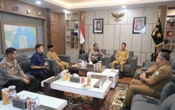 Kapolda Aceh dan Sekda Perkuat Sinergi Bangun Daerah Bersama