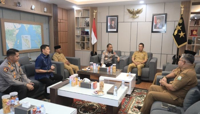 Kapolda Aceh dan Sekda Perkuat Sinergi Bangun Daerah Bersama
