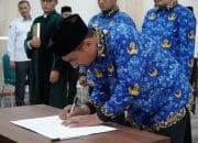 Kakanwil Kemenag Aceh Lantik 23 ASN Perkuat Tata Kelola