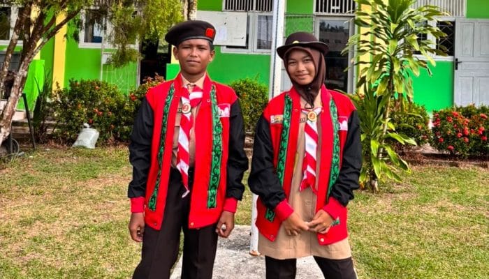 Dua Siswa MTsN Aceh Jaya Wakili Jamnas Nasional