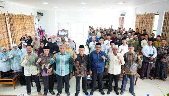 Kemenag Aceh Utara Bimtek EMIS Tingkatkan Kapasitas Operator