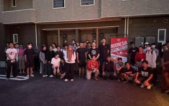 KBRI Tokyo Salurkan Bantuan untuk WNI Korban Gempa Kumamoto