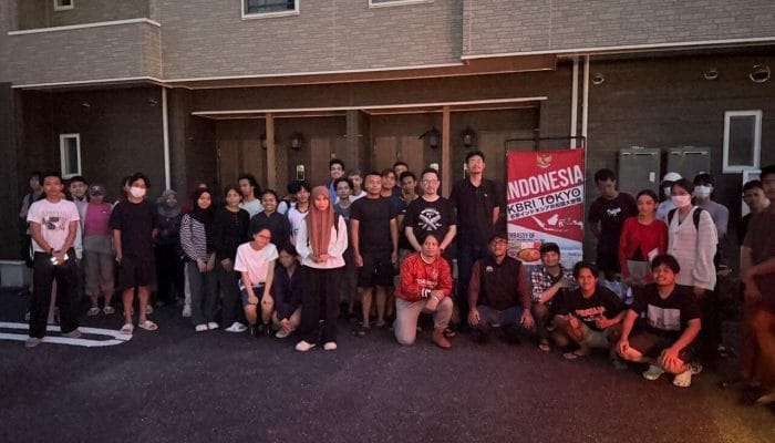 KBRI Tokyo Salurkan Bantuan untuk WNI Korban Gempa Kumamoto