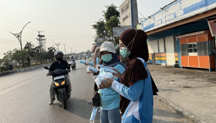 Menkes Imbau Warga Waspada Asap Karhutla Berbahaya