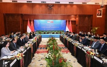 Indonesia-Tiongkok Buka Babak Baru Kerja Sama Strategis