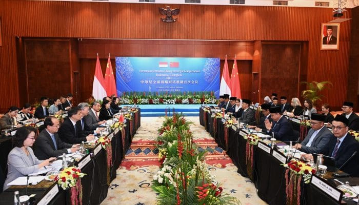 Indonesia-Tiongkok Buka Babak Baru Kerja Sama Strategis