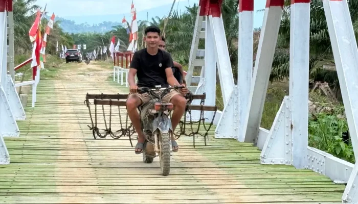 Dulu Terisolasi, Kini Warga Cot Girek Nikmati Akses Jalan Lebih Mudah