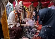 Kak Na Salurkan Bantuan dan Bina Perajin Simeulue