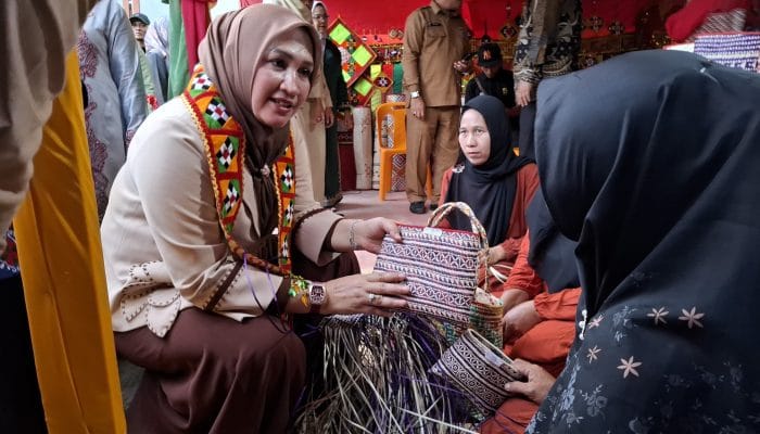 Kak Na Salurkan Bantuan dan Bina Perajin Simeulue
