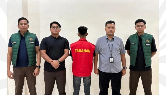 Tim Tabur Kejari Aceh Selatan Tangkap DPO Kasus Migas