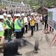 Wapres Tinjau Pemulihan Infrastruktur Pascabencana di Tiga Kabupaten