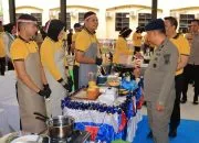 Polda Aceh Meriahkan Kemerdekaan Lewat Lomba Memasak
