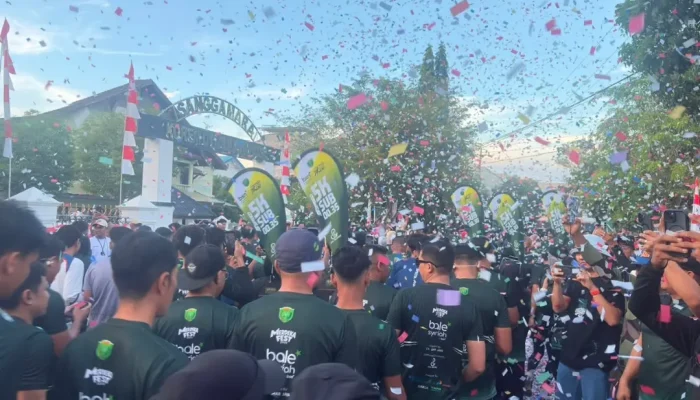 Lilawangsa Run 5K Diikuti 1.700 Peserta se-Sumatera
