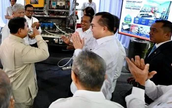 Prabowo Tinjau Inovasi BRIN Dukung Pembangunan Nasional Berkelanjutan