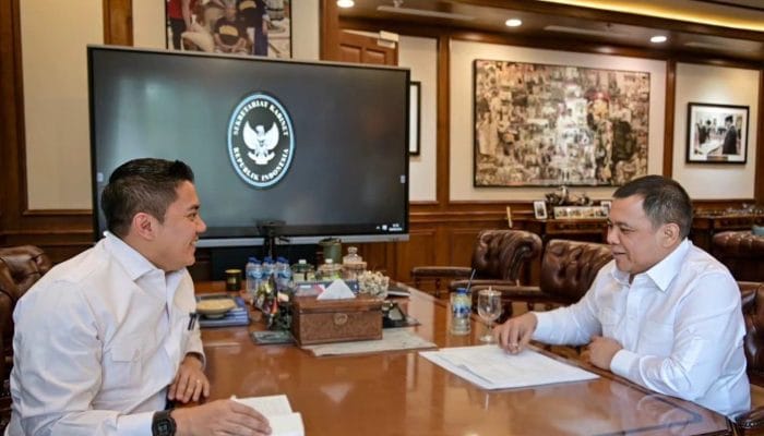 Teddy Temui Haji Isam Bahas Investasi Strategis Nasional