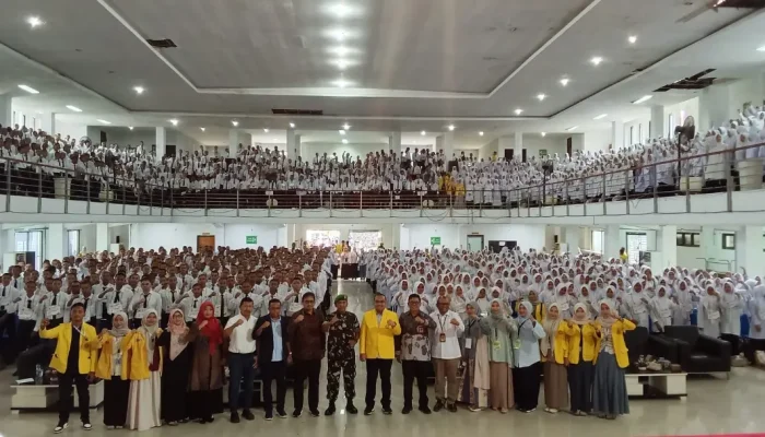 Dandim Bekali Mahasiswa PNL Perkuat Wawasan Kebangsaan Hadapi Disrupsi