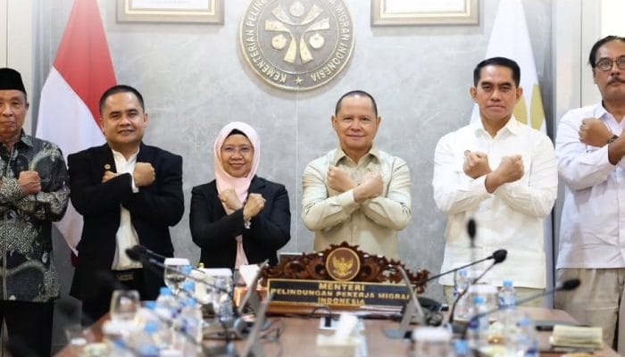 Kementerian P2MI dan ULM Perkuat Pelindungan Pekerja Migran