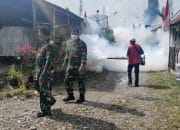 Kodim Agara Fogging Cegah Penyebaran DBD Musim Hujan
