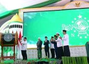 Presiden Prabowo Resmi Buka Muktamar ke-35 NU Jombang