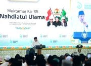 Prabowo Tegaskan Peran NU Jaga Stabilitas Bangsa