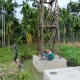 Jembatan Gantung Sawang-Makmur Capai Progres 46,45 Persen