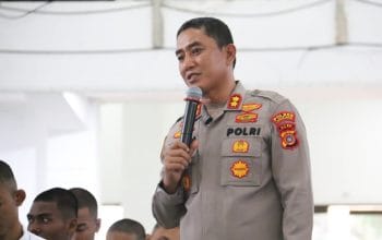 Kapolres Lhokseumawe Ajak Mahasiswa Jaga Keutuhan NKRI