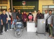 ART Diduga Curi Emas Majikan, Kerugian Rp119 Juta