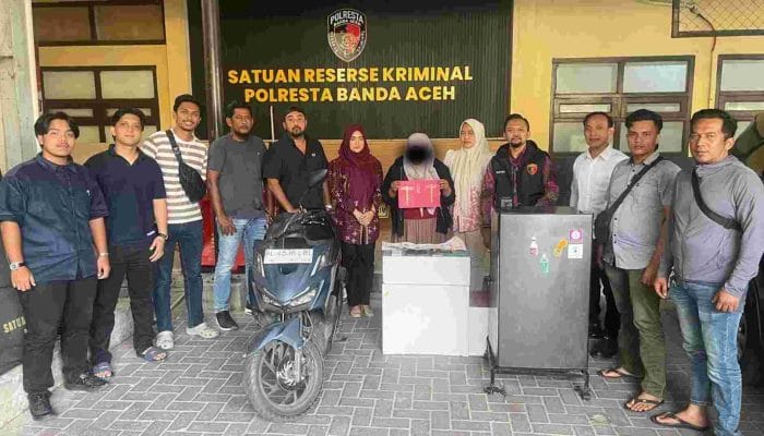 ART Diduga Curi Emas Majikan, Kerugian Rp119 Juta