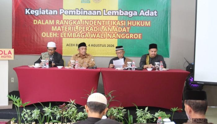 Aceh Barat Jadi “Pilot Project” Penyusunan Hukum Materiil Peradilan Adat