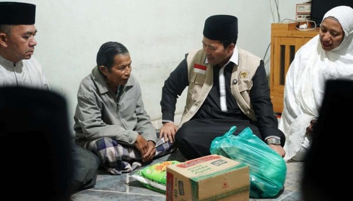 Bupati Aceh Tengah Santuni 20 Fakir Miskin Lewat Ahad Berkah
