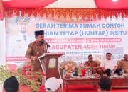 2.033 Huntap Korban Banjir Aceh Timur Mulai Dibangun
