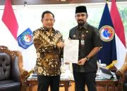 Temui Mendagri, Bupati Aceh Timur Bahas Bantuan Banjir