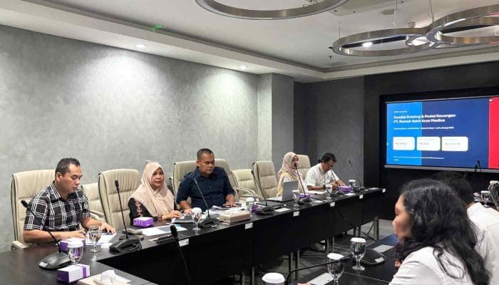 Wali Kota Lhokseumawe dan LMAN Bahas Masa Depan RS Arun