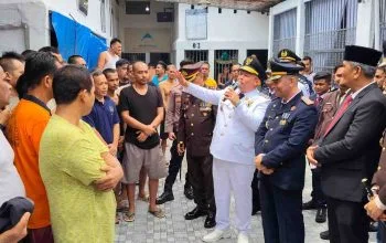 Ayahwa Ajak Warga Binaan Lapas Lhoksukon Bangkit dan Berubah