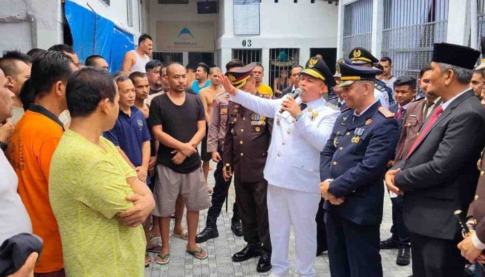 Ayahwa Ajak Warga Binaan Lapas Lhoksukon Bangkit dan Berubah
