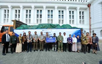 BI Salurkan 32,5 Ton Bantuan untuk Korban Gempa NTT