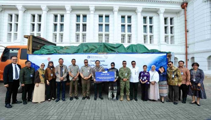 BI Salurkan 32,5 Ton Bantuan untuk Korban Gempa NTT