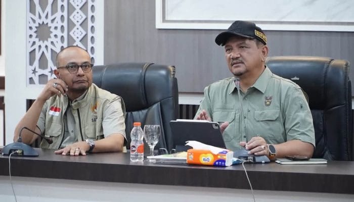 Pemkab Aceh Tamiang dan Pusat Percepat Pemulihan Pascabanjir
