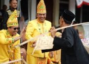 Pawai Budaya HUT ke-81 RI di Takengon Berlangsung Meriah