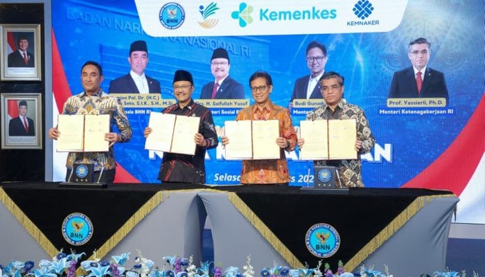 Kemnaker Buka Akses Kerja bagi Penyintas Narkoba