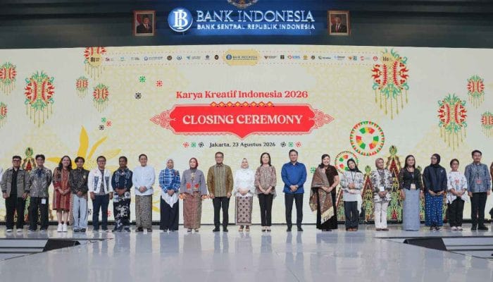 KKI 2026 Catat Transaksi Rp599 Miliar, UMKM Indonesia Mendunia