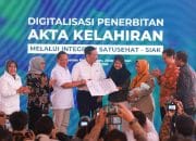 Kemenkes dan Kemendagri Satukan Data untuk Akta Kelahiran