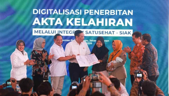 Kemenkes dan Kemendagri Satukan Data untuk Akta Kelahiran
