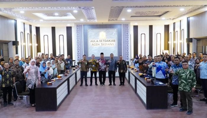 Bupati Aceh Tamiang Percepat Digitalisasi Pajak