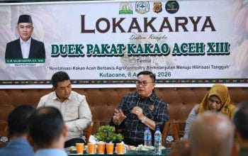 Kakao Jadi Urat Nadi Ekonomi Aceh Tenggara