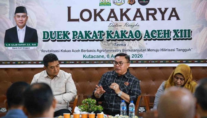 Kakao Jadi Urat Nadi Ekonomi Aceh Tenggara