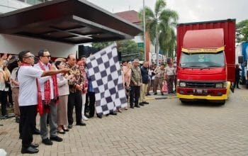 Barantin Lepas Ekspor Komoditas Banten Senilai Rp40,8 Miliar